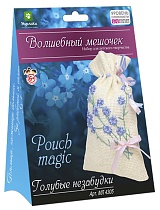 картинка Волшебный мешочек/Голубые незабудки 345*260 мм  МЛ 4305 от магазина