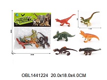 картинка динозавры 6 шт/пакет от магазина