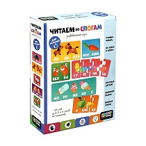 картинка Baby Games. Набор пазлов. Читаем по слогам. 60 эл. 06399  06399 от магазина