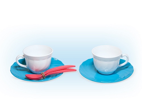 картинка Набор посуды чайный "Две персоны" (6 дет.) от магазина