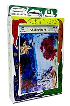 картинка Quilling picture/ Аквариум (НОВАЯ коробка 149х210х30 плюс европодвес) А5 от магазина