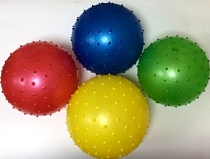 картинка Мяч №165-87 с пупырышками/d-22см/60гр от магазина