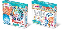 картинка Фиксики.Наст.игра.Карусель-лото+пазл.16Эл.Унитаз.02514 от магазина