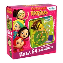 картинка Сказочный патруль.Пазл.64Эл. Маша-Искусница.03909  03909 от магазина