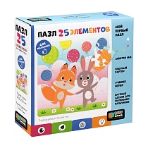 картинка Baby Games.Пазл. 25Эл.Лис и зайка в шариках. 06744  06744 от магазина