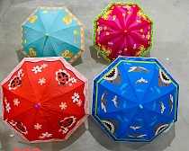картинка Зонт детский №581/85см/8спиц/полуавтомат  581 от магазина