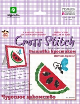 картинка Вышивка крестиком в рамке/Чудесное лакомство 170*250 мм  ВК 0058 от магазина