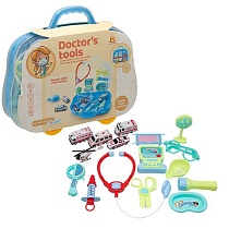 картинка Игровой набор "Доктор", в пластиковом ящике от магазина