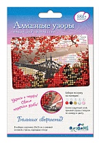 картинка Алмазные узоры. Укрась и подари. Картинка 10*15см. Радости и веселья! Арт. 05212  05212 от магазина