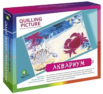 картинка Quilling picture/ Аквариум 210*30*180 мм  QP1807 от магазина