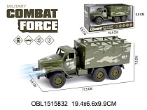 картинка машина инерц. грузовая военная со светом и музыкой  022MD-4 от магазина