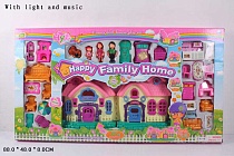 картинка Кукольный дом "Пряничный дом" 88*48*8 см от магазина