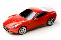 картинка Машина на управлении SMARTLINK (работает от гаджетов на базе Android и iOS) Ferrari California 1:50 от магазина