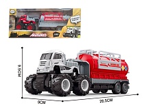 картинка Машинка металлическая инерционная Big Foot, масштаб 1:43, ТМ MOTORRO  HL23115 от магазина