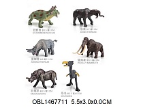 картинка животные доисторические 6 шт/пакет от магазина