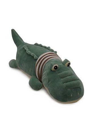 картинка Мягкая игрушка Крокодил Сэм, большой, 100/30 см, 9347100 от магазина