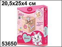 картинка набор шьем шкатулку "Тайны Мари" Marie 20,5*25*4 см от магазина