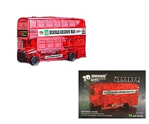 картинка 3D-Пазл "Автобус", 54 дет. NEW  9062 от магазина