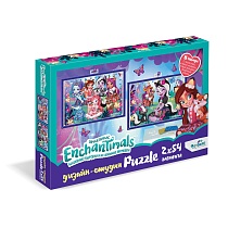 картинка Энчантималс.Дизайн-студия.Диптих 2х54.Улыбочку!.04826  04826 от магазина