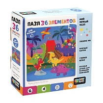 картинка Baby Games пазл 36эл.В мире динозавров.06746  06746 от магазина