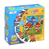 картинка Енотки.Пазл.36Эл. Танцы, танцы.06884  06884 от магазина