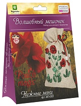 картинка Волшебный мешочек/Нежные маки 345*260 мм  МЛ 4303 от магазина