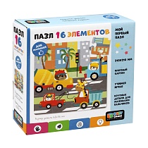картинка Baby Games.Пазл.16эл.Грузовая техника.06788  06788 от магазина