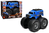 картинка Машина инерционная "BigFoot", 1:14.  в коробке от магазина
