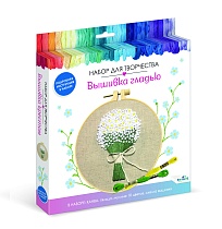 картинка Набор для творчества. Вышивка гладью. Букет ромашек. D15. Арт.07495  07495 от магазина