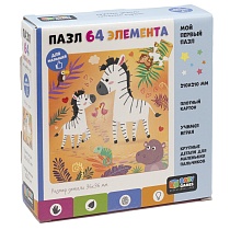 картинка Baby Games.Пазл. 64 эл. Доброе утро.07218  07218 от магазина