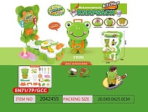 картинка Набор "Кухня 2в1", рюкзачок-чемодан Лягушонок 20*9*25 см  2042455 от магазина