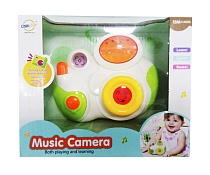 картинка Развивающая игрушка для детей муз. камера 18м+ 4 мелодии 17*20*8 см от магазина