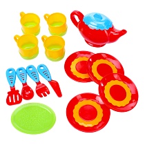 картинка Игрушечный набор посуды Модель КМР 211 (13 предметов) от магазина