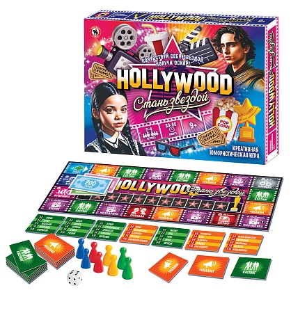 картинка Настольная игра "Hollywood"  02097 от магазина