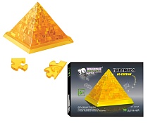 картинка 3D-Пазл "Пирамида" с подсветкой, 38 дет.  29014A от магазина