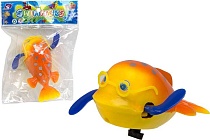 картинка Игрушка для ванной "Рыбка", в пакете от магазина