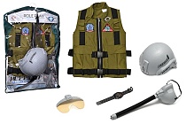 картинка Игровой набор "Военный", в пакете от магазина