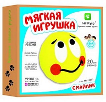картинка П.ПД.Мягкая игрушка Смайлик  МИ70011 от магазина