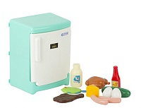 картинка Игрушка "Холодильник с продуктами" 12 пр. от магазина