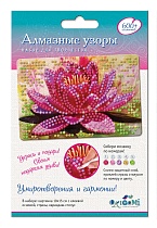 картинка Алмазные узоры. Укрась и подари. Картинка 10*15см. Умиротворения и гармонии! Арт. 05212  05212 от магазина